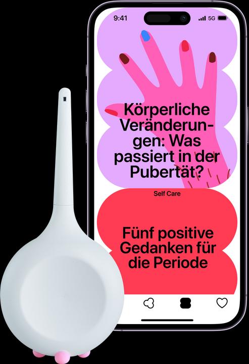 Immagine prodotto Teena App e tracker mestruale per adolescenti
