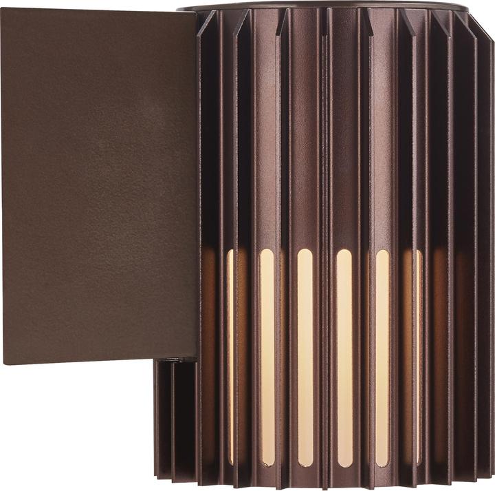 Produktbild Nordlux Aludra Wandleuchte E27 IP54 Dunkles Messing 2118011261 (E27, IP54)