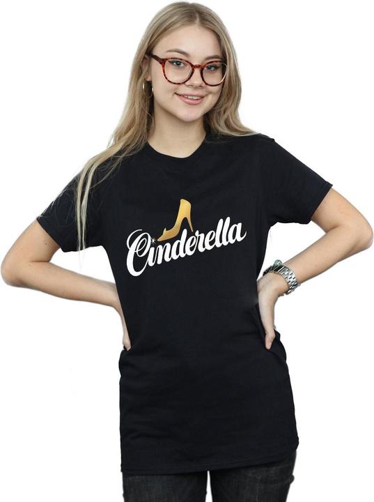 Image du produit Disney - T-shirt CINDERELLA SHOE LOGO - Femme (M)