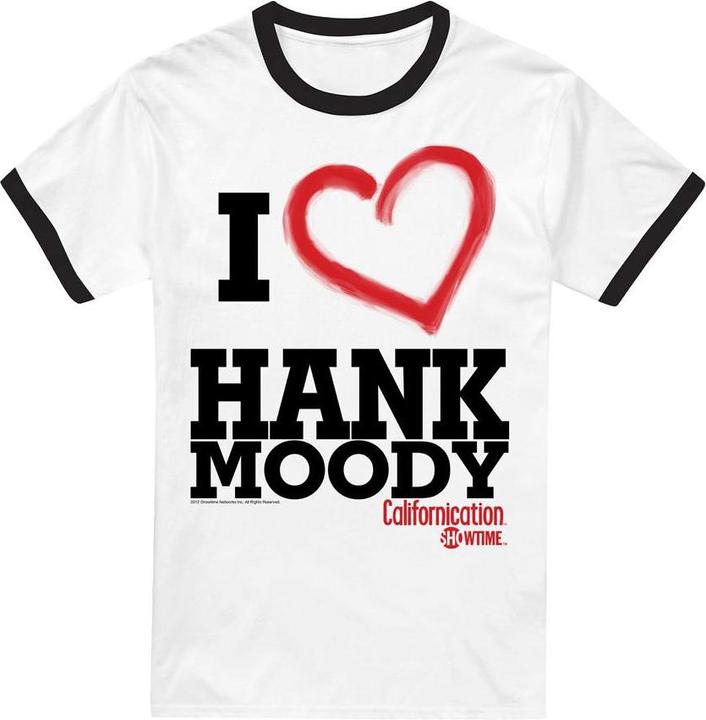 Image du produit Californication - T-shirt HEART HANK MOODY - Adulte (XXL)