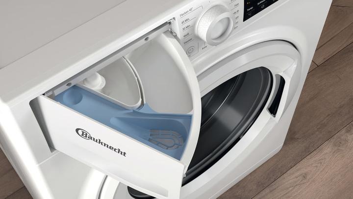 Actual product image Bauknecht BPW 814 B (8 kg, Left, EU plug)