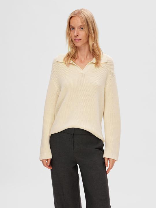 Image du produit Selected Femme Haut de polo tricoté (L)