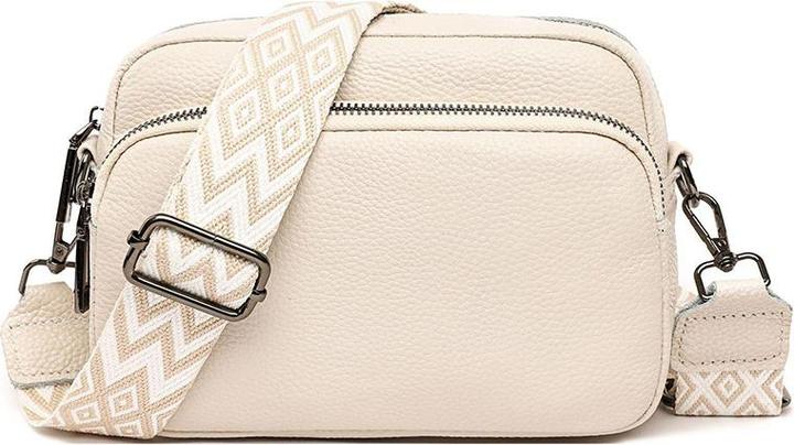 Noya Echtleder Schultertasche Fashion Crossbody Bag