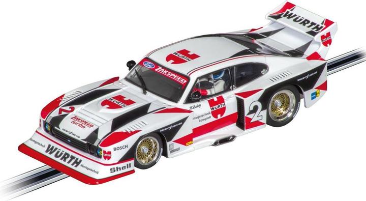 Immagine prodotto Carrera 20027718 - Ford Capri Zakspeed Turbo Evolution "Würth-Zakspeed-Team, No.2" con luci