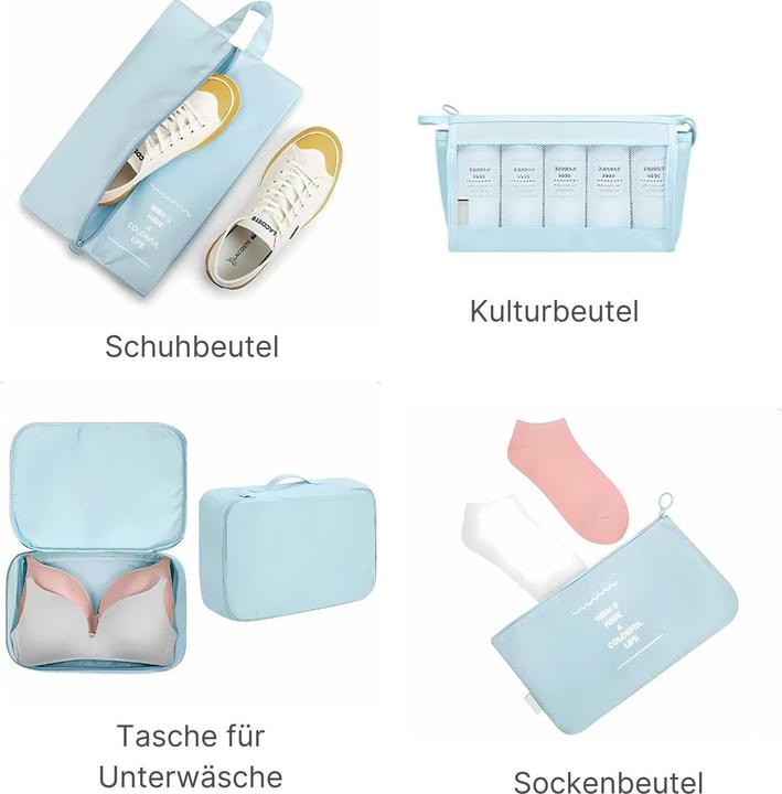 Produktbild Hermex Koffer-Organizer Set