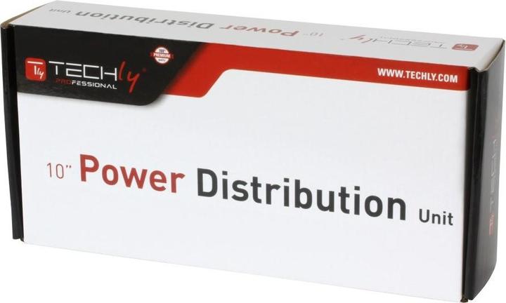 Immagine prodotto Techly Distributore di energia I-CASE M10-4ITY Rack Accessories (4 x, 1.80 m)