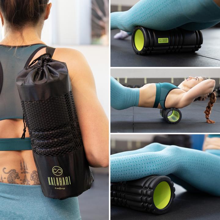 Produktbild Kalahari 4 Wellness Faszienrolle Set