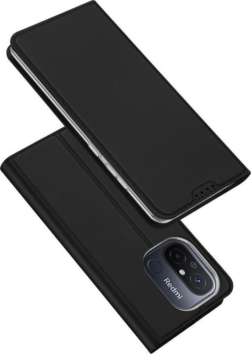 Immagine prodotto Dux Ducis Copertina del libro Skin Pro Series (Xiaomi Redmi 12C, Xiaomi Redmi 11A, Xiaomi Poco C55)