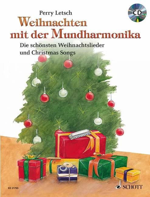 Produktbild Weihnachten mit der Mundharmonika (Deutsch, Perry, Letsch, 2013)