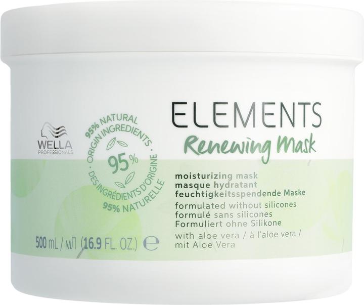 Actual product image Wella Elements Renewing Mask (500 ml)