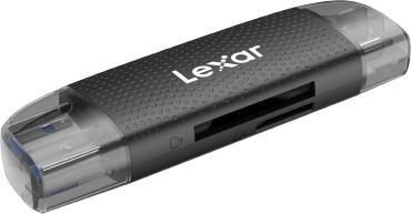 Image du produit Lexar Dual-Slot USB-A/C Reader (Type B)