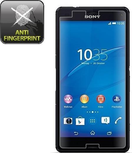 Actual product image Protectorking 3x Displayschutzfolie matt Anti-Reflex entspiegelt (3 Piece, Sony Xperia Z3 Compact)