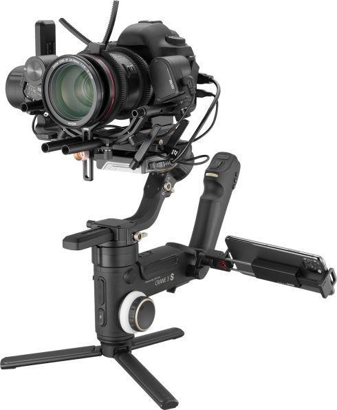 Produktbild Zhiyun Crane 3S Pro (Spiegelreflexkamera, Systemkamera, 6.50 kg)