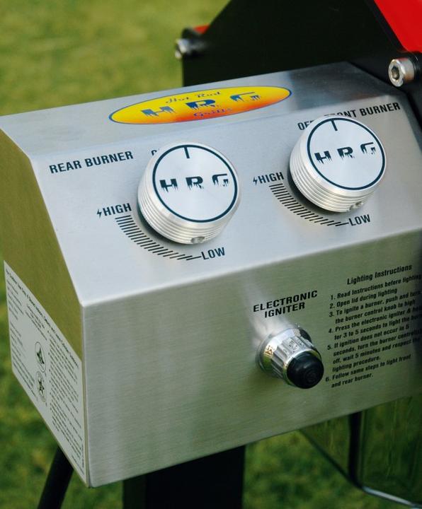 Produktbild Hot Rod Grill V8 (8.80 kW)