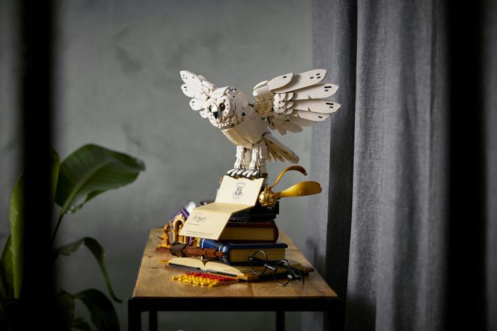 Produktbild LEGO Hogwarts Ikonen - Sammler-Edition (76391, LEGO Harry Potter, LEGO Seltene Sets)