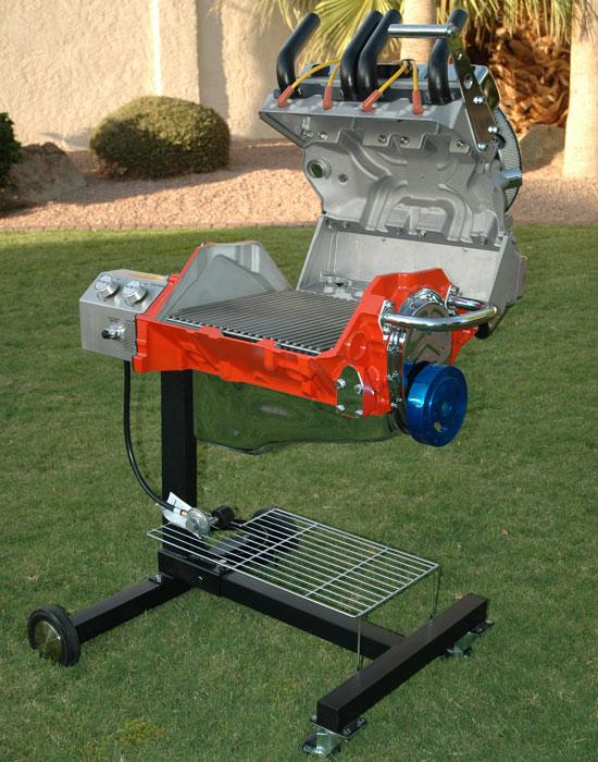 Produktbild Hot Rod Grill V8 (8.80 kW)