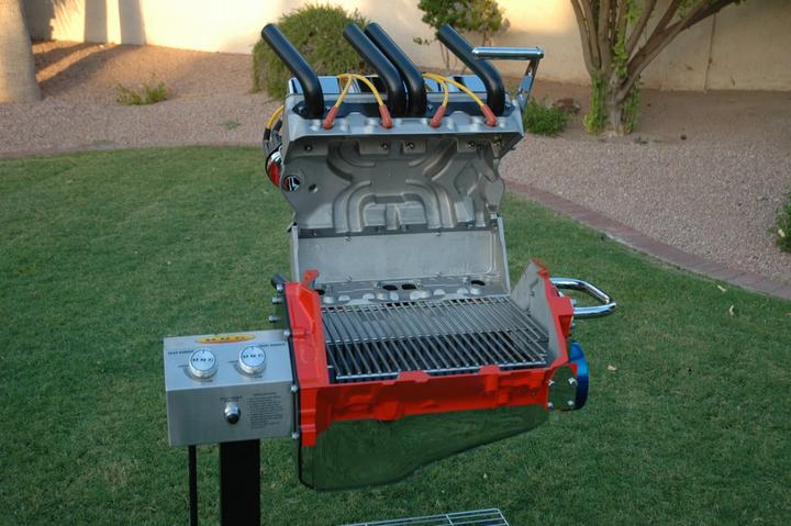 Produktbild Hot Rod Grill V8 (8.80 kW)