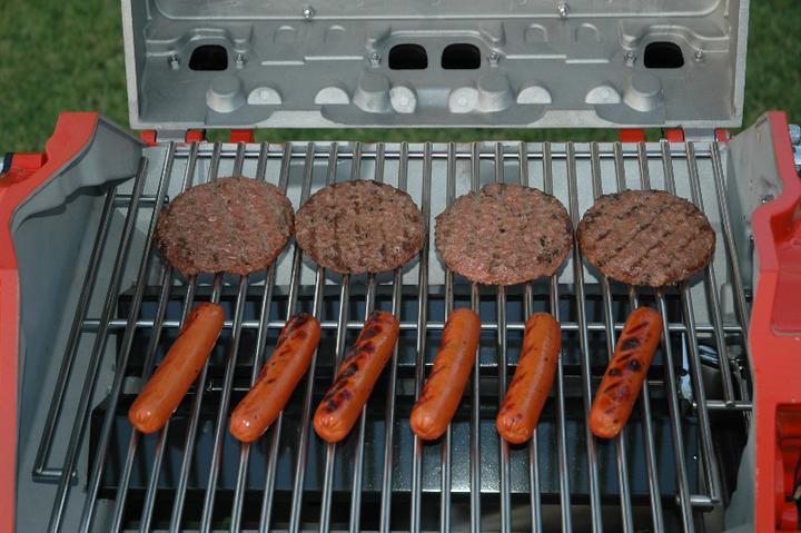 Produktbild Hot Rod Grill V8 (8.80 kW)