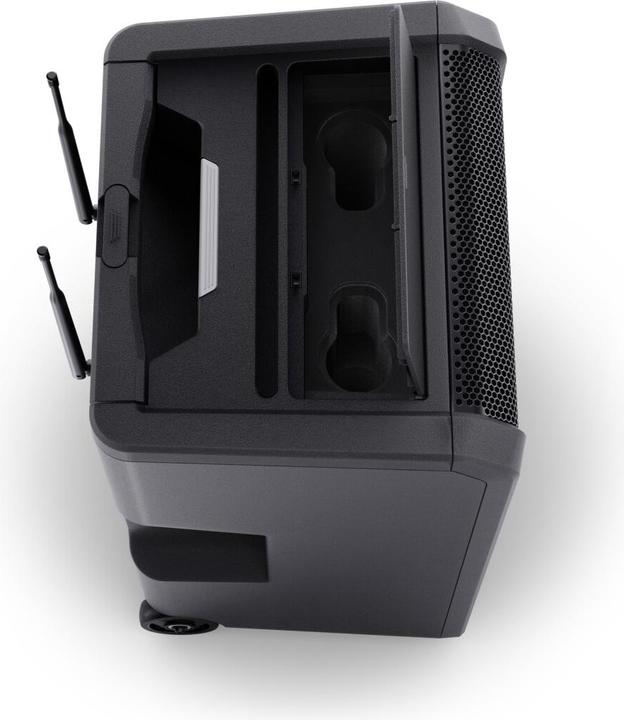 Image du produit LD Systems ANNY® 10 BPH B8 - 10" Enceinte mobile Bluetooth® PA avec batterie, mixeur et 1x microphone pour (1x 80 W)