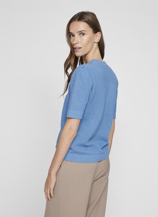 Actual product image Vila Short sleeve knitted top (S)