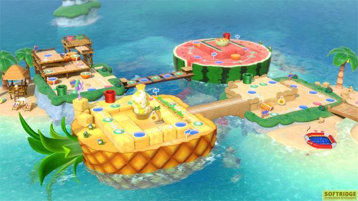 Image du produit Nintendo Super Mario Party + Joy-Con Set (Switch, DE, EN, IT, FR)