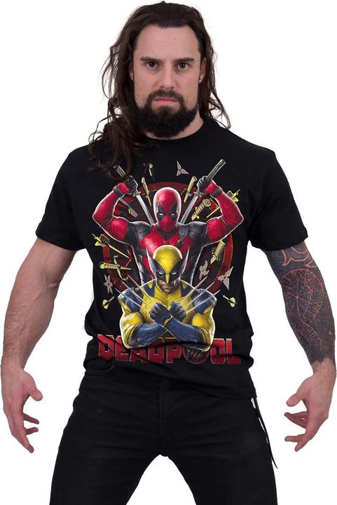 Image du produit Deadpool & Wolverine - T-shirt - Adulte (S)