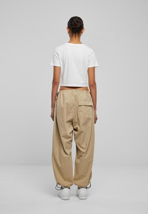 Actual product image Miss Tee Peaches Cropped Tee - 105763 (M)