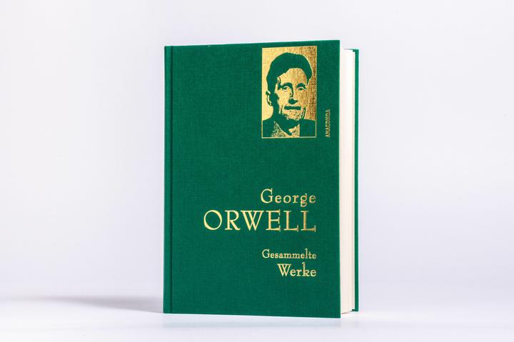 Produktbild George Orwell, Gesammelte Werke (Deutsch, George Orwell, Jan Strümpel, Heike Holtsch, 2025)