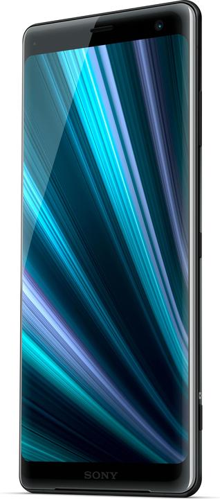 Actual product image Sony Xperia XZ3 (64 GB, Black, 6", Hybrid Dual SIM, 19 Mpx, 4G)