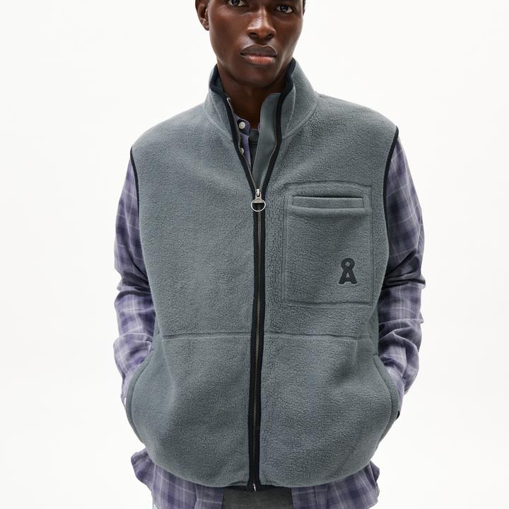 Image du produit Armedangels Aableo Fleece Vest (S)