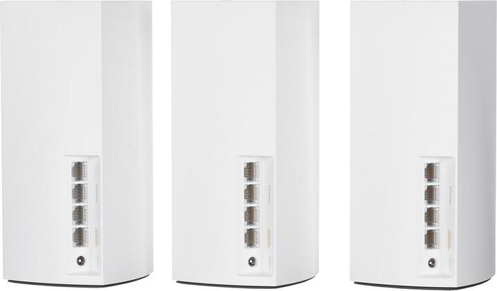 Actual product image Linksys MX2003-KE Atlas 6 Dual-Band Mesh WiFi 6 System, 3-Pack