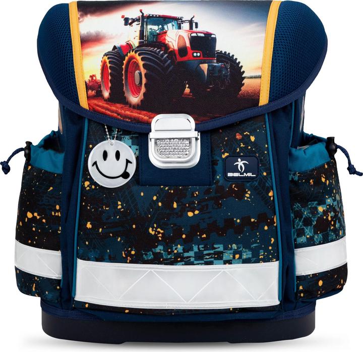 Produktbild Belmil CLASSY Schulrucksack-Set Tractron (19 l)