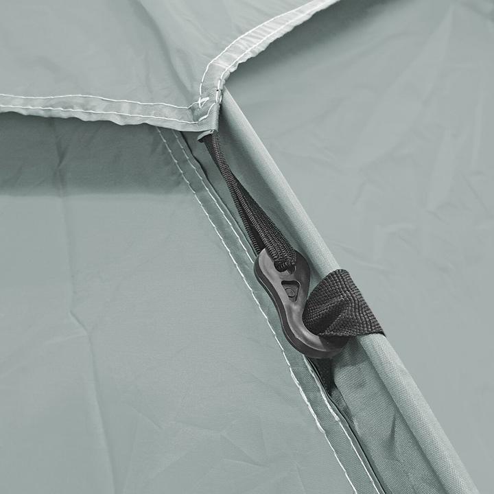 Produktbild Stahlwerk Campingzelt Z-200 ST 200 x 200 cm selbstaufbauendes Pop-Up-Zelt (1.40 kg, 3 Personen)