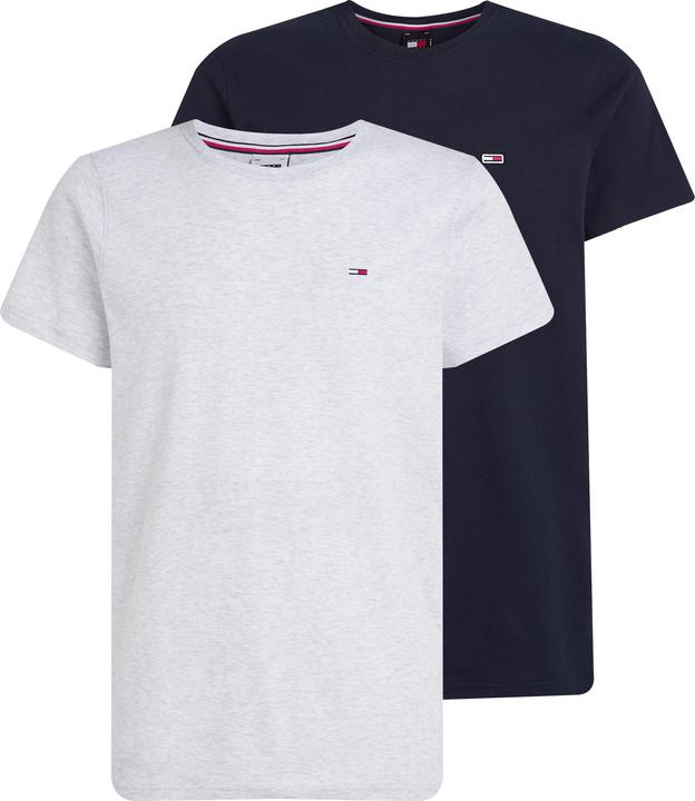 Produktbild Tommy Hilfiger Tjm Xslim 2pack Jersey Tee Ext (S)