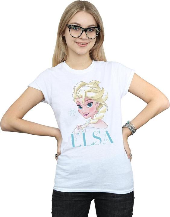 Produktbild Disney Frozen Elsa Snowflake Portrait TShirt (L)
