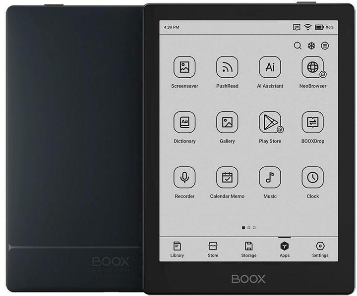 Actual product image Onyx Boox Go 6 (6", 32 GB, Black)