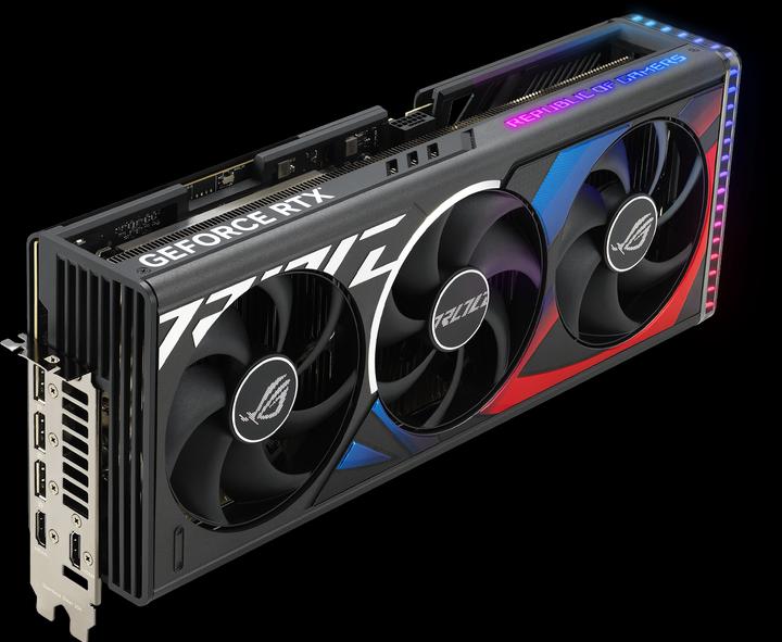 Actual product image ASUS GeForce ROG STRIX RTX 4090 OC Edition (24 GB)