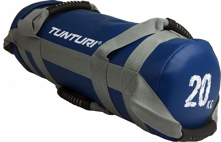 Tunturi Cross Training Power Bag Blau (1 x 20 kg)