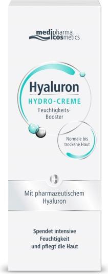 Actual product image Medipharma cosmetics Hyaluron Hydro Cream, 200 ml Cream (200 ml, 24h cream)