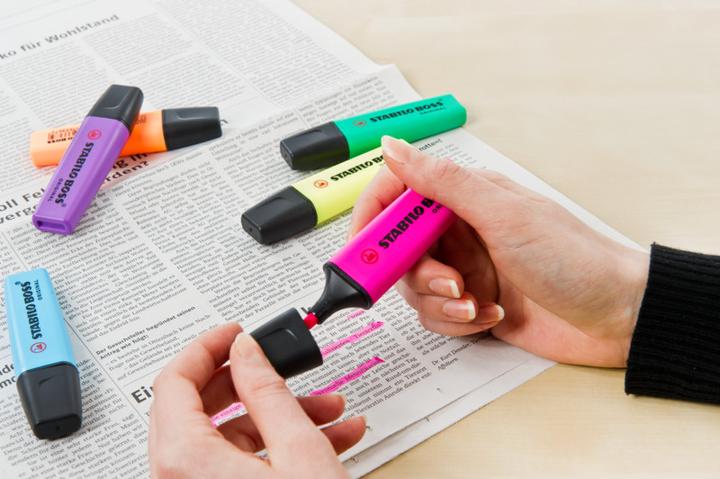 Image du produit STABILO Boss Original (Trié, 5 mm, 23 x)