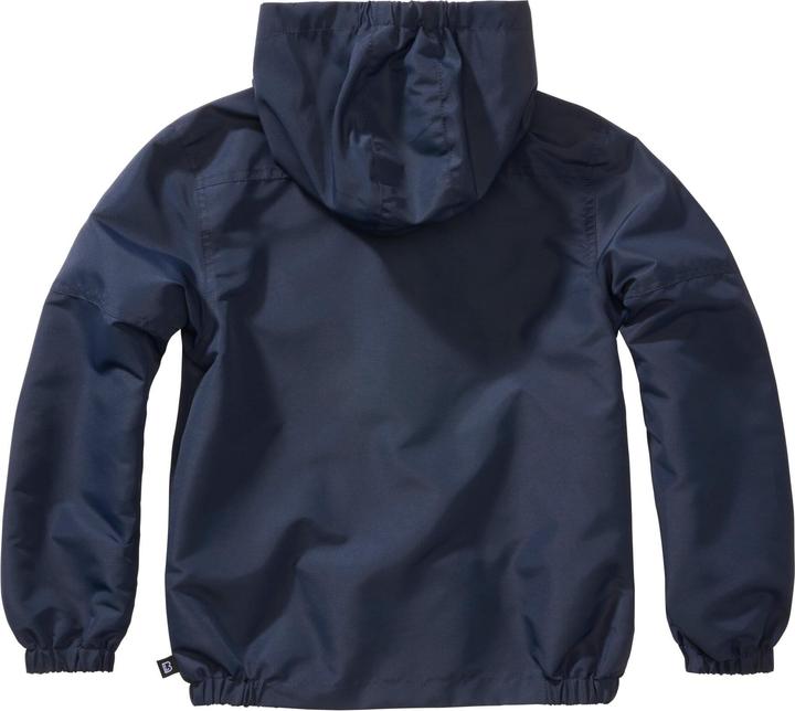 Immagine prodotto Brandit Giacca a vento estiva per bambini Frontzip - 16213 (170, 176)