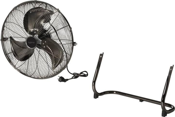 Produktbild Sygonix Bodenventilator 120 W Schwarz