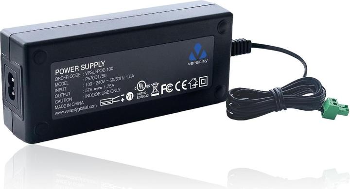 Veracity High-Power POE 100W Power (100 W)