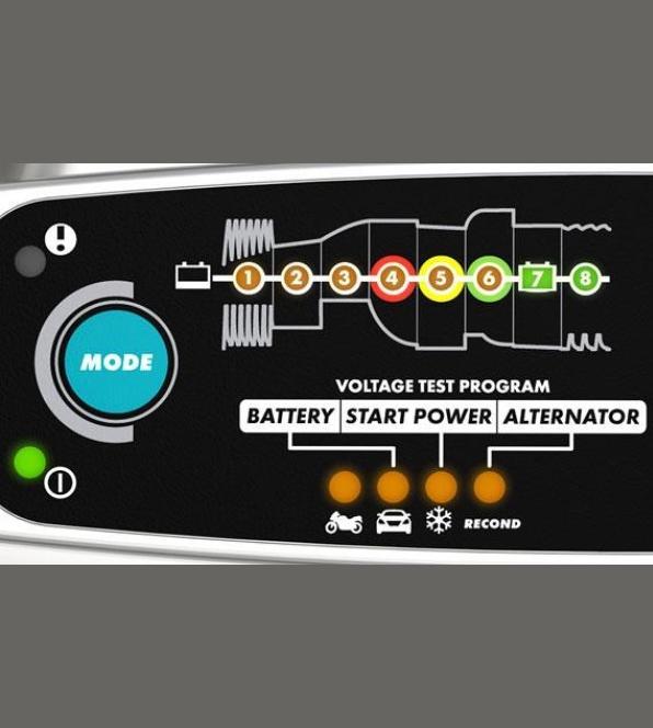 Image du produit Ctek MXS 5.0 Lot de test (12V, 5 A)