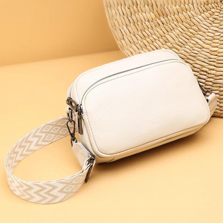 Produktbild Only-Bags.Store Echtes Leder Crossbody Tasche Schultertaschen Handtasche