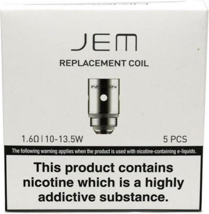 Actual product image Innokin Jem / Gobi (5 x)