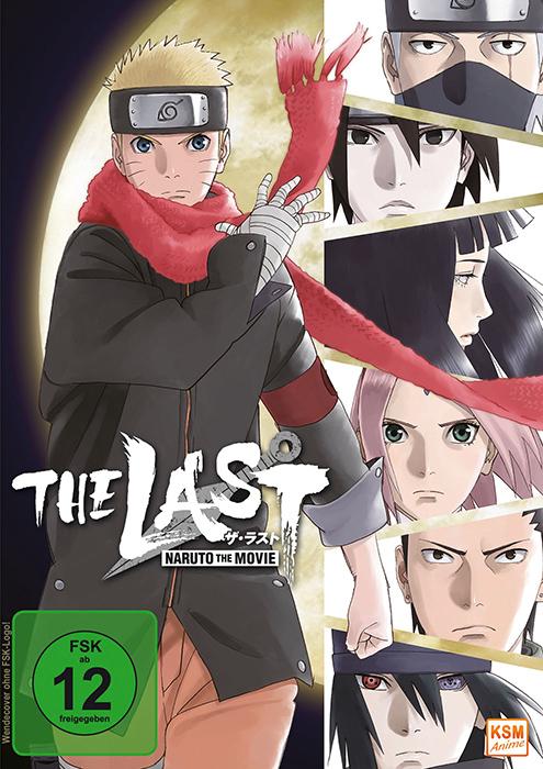 Actual product image The Last - Naruto The Movie (DVD, 2016, German)