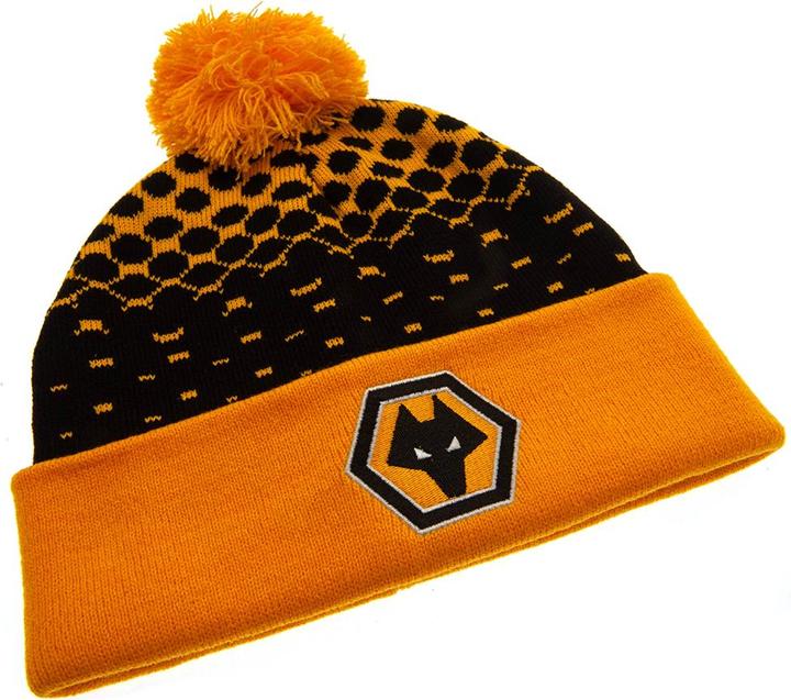 Actual product image Wolverhampton Wanderers FC Fade Beanie