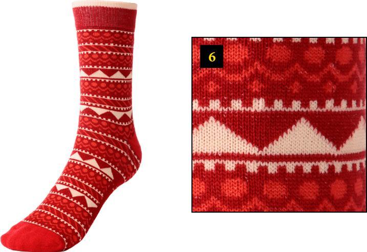 Produktbild Kavalkade KavalSocks Christmas Shorties (Einzelpack, 39, 42)