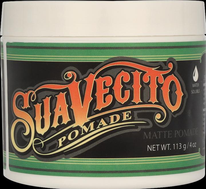 Actual product image Suavecito Mat (Hair paste, 113 ml)